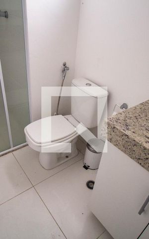 Apartamento para alugar com 80m², 3 quartos e 2 vagasBanheiro da Suíte