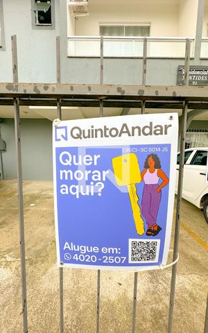 Apartamento para alugar com 65m², 2 quartos e 1 vagaPlaquinha