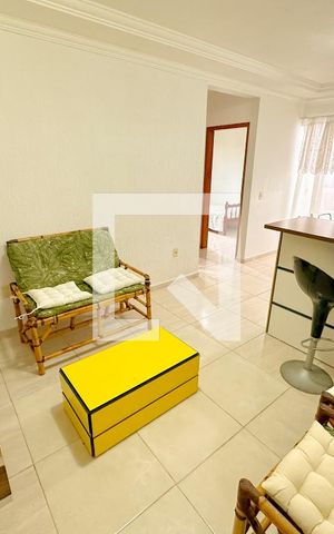 Apartamento para alugar com 65m², 2 quartos e 1 vagaSala de TV
