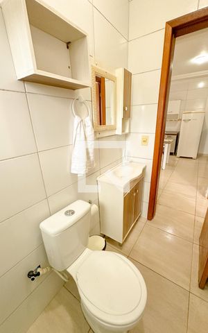 Apartamento para alugar com 65m², 2 quartos e 1 vagaBanheiro
