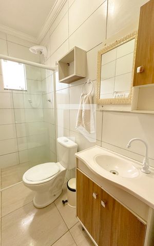 Apartamento para alugar com 65m², 2 quartos e 1 vagaBanheiro