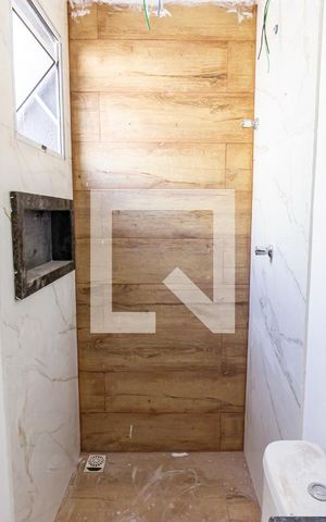 Apartamento para alugar com 39m², 1 quarto e sem vaga Apartamento para alugar com 39m², 1 quarto e sem vagaBanheiro