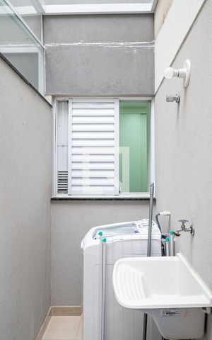 Apartamento à venda com 45m², 2 quartos e sem vagaLavanderia