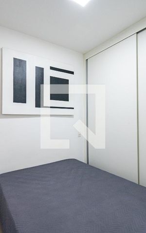 Apartamento à venda com 45m², 2 quartos e sem vagaQuarto 1
