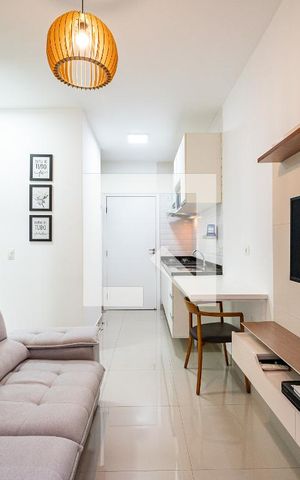 Apartamento à venda com 45m², 2 quartos e sem vagaSala