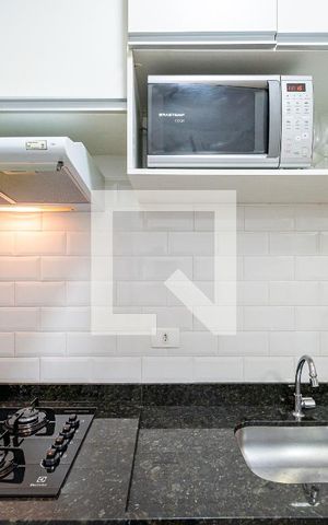 Apartamento à venda com 45m², 2 quartos e sem vagaCozinha