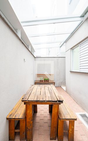 Apartamento à venda com 45m², 2 quartos e sem vagaQuintal