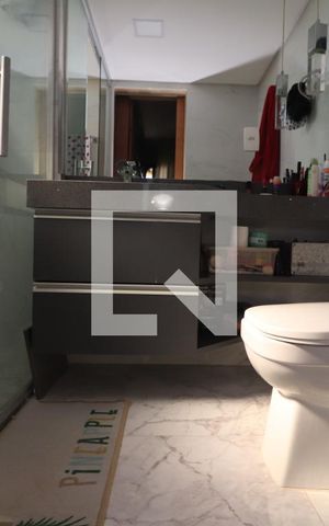 Apartamento à venda com 150m², 4 quartos e 3 vagasBanheiro da Suíte 3