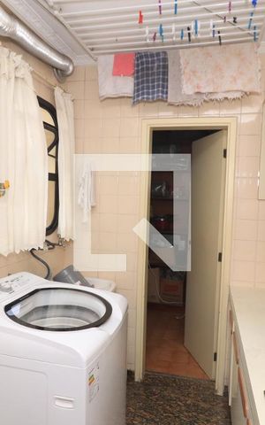 Apartamento à venda com 150m², 4 quartos e 3 vagasÁrea de Serviço