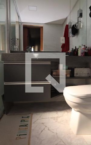 Apartamento à venda com 150m², 4 quartos e 3 vagasBanheiro da Suíte 3