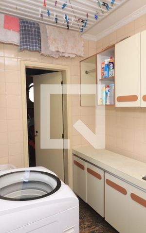 Apartamento à venda com 150m², 4 quartos e 3 vagasÁrea de Serviço