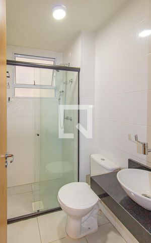 Apartamento para alugar com 52m², 2 quartos e 1 vaga Apartamento para alugar com 52m², 2 quartos e 1 vagaBanheiro