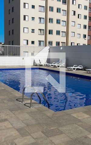 Apartamento para alugar com 56m², 2 quartos e 1 vaga Apartamento para alugar com 56m², 2 quartos e 1 vagaÁrea comum - Piscina
