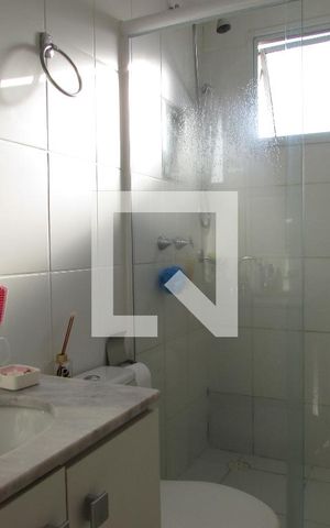 Apartamento à venda com 63m², 2 quartos e 1 vagaBanheiro 1