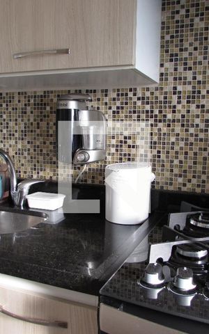 Apartamento à venda com 63m², 2 quartos e 1 vagaCozinha