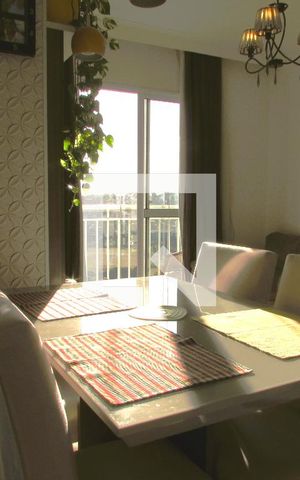 Apartamento à venda com 63m², 2 quartos e 1 vagaSala de Jantar