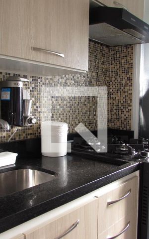 Apartamento à venda com 63m², 2 quartos e 1 vagaCozinha