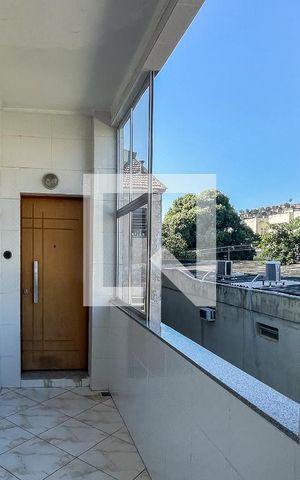 Apartamento à venda com 60m², 2 quartos e 1 vagaVaranda