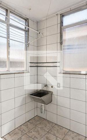 Apartamento à venda com 60m², 2 quartos e 1 vagaCozinha e Área de Serviço