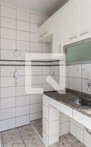 Apartamento à venda com 60m², 2 quartos e 1 vagaCozinha e Área de Serviço