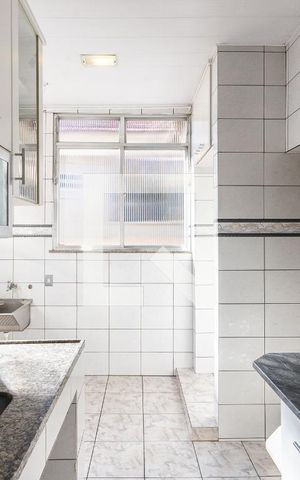 Apartamento à venda com 60m², 2 quartos e 1 vagaCozinha e Área de Serviço
