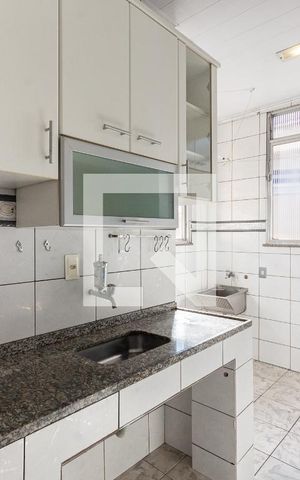 Apartamento à venda com 60m², 2 quartos e 1 vagaCozinha e Área de Serviço