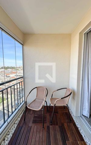 Apartamento à venda com 65m², 2 quartos e 2 vagas Apartamento à venda com 65m², 2 quartos e 2 vagasVaranda