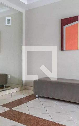 Apartamento para alugar com 59m², 2 quartos e 1 vaga Apartamento para alugar com 59m², 2 quartos e 1 vagaHall social