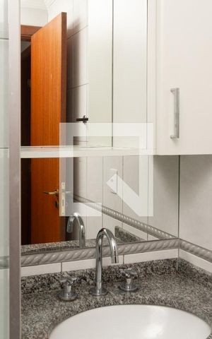 Apartamento para alugar com 59m², 2 quartos e 1 vaga Apartamento para alugar com 59m², 2 quartos e 1 vagaBanheiro