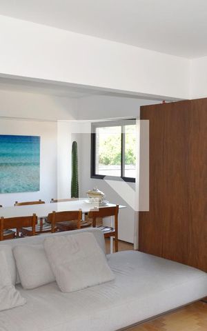 Apartamento para alugar com 87m², 1 quarto e 1 vagaSala