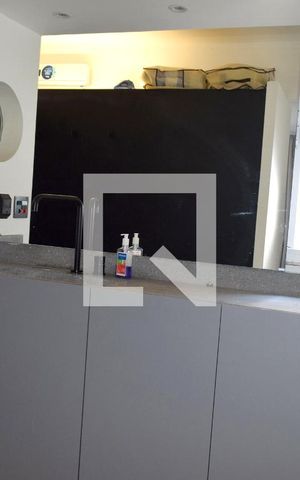 Apartamento para alugar com 87m², 1 quarto e 1 vagaBanheiro da Suíte
