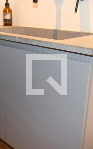 Apartamento para alugar com 87m², 1 quarto e 1 vagaBanheiro social