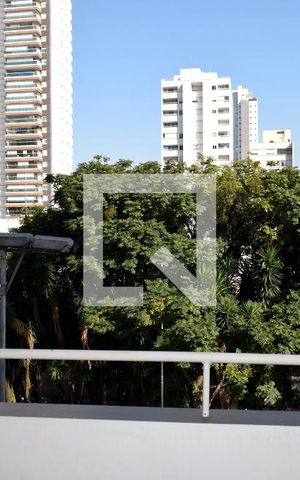 Apartamento para alugar com 87m², 1 quarto e 1 vagaVista da varanda