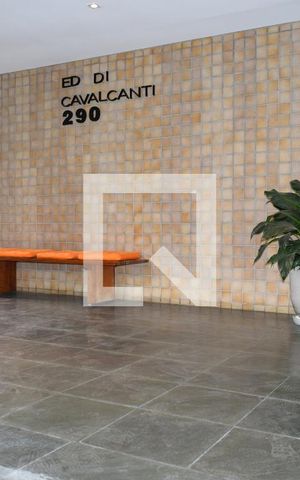 Apartamento para alugar com 87m², 1 quarto e 1 vagaEntrada do edifício