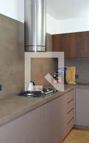 Apartamento para alugar com 87m², 1 quarto e 1 vagaCozinha