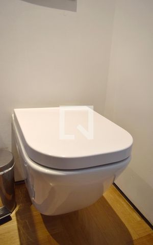 Apartamento para alugar com 87m², 1 quarto e 1 vagaBanheiro social