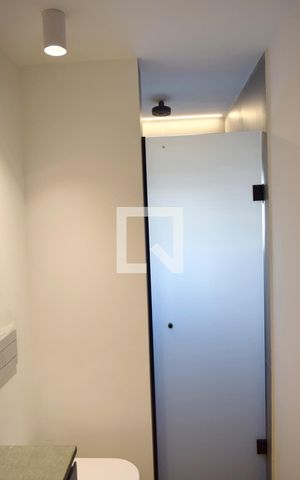Apartamento para alugar com 87m², 1 quarto e 1 vagaBanheiro social