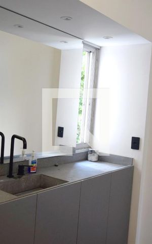 Apartamento para alugar com 87m², 1 quarto e 1 vagaBanheiro da Suíte