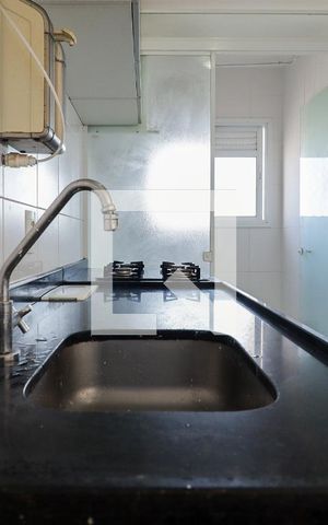 Apartamento para alugar com 75m², 2 quartos e 1 vagaCozinha e Área de Serviço
