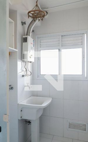 Apartamento para alugar com 75m², 2 quartos e 1 vagaCozinha e Área de Serviço