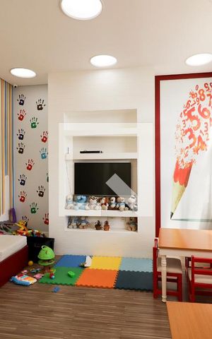 Apartamento para alugar com 75m², 2 quartos e 1 vagaBrinquedoteca