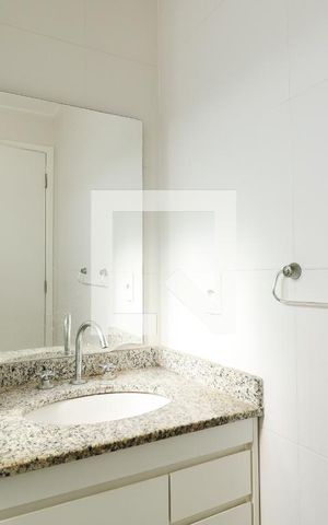 Apartamento para alugar com 75m², 2 quartos e 1 vagaBanheiro da Suíte