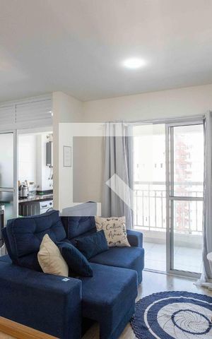 Apartamento para alugar com 51m², 2 quartos e 1 vagaSala
