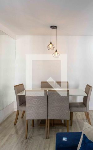 Apartamento para alugar com 51m², 2 quartos e 1 vagaSala