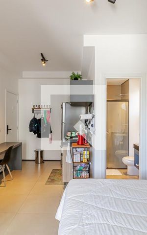Apartamento para alugar com 34m², 1 quarto e sem vaga Apartamento para alugar com 34m², 1 quarto e sem vagaSala/Quarto
