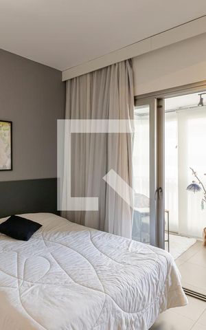 Apartamento para alugar com 34m², 1 quarto e sem vaga Apartamento para alugar com 34m², 1 quarto e sem vagaSala/Quarto