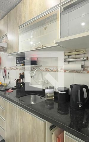 Apartamento à venda com 38m², 1 quarto e sem vaga Apartamento à venda com 38m², 1 quarto e sem vagaCozinha