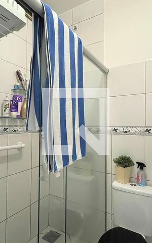 Apartamento à venda com 38m², 1 quarto e sem vaga Apartamento à venda com 38m², 1 quarto e sem vagaBanheiro