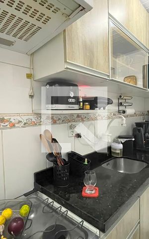 Apartamento à venda com 38m², 1 quarto e sem vaga Apartamento à venda com 38m², 1 quarto e sem vagaCozinha