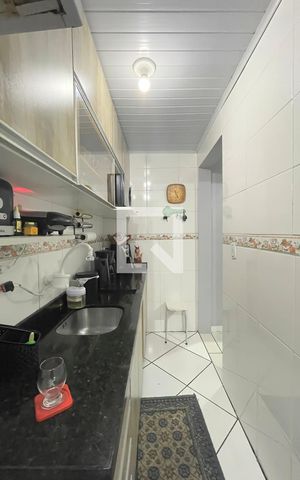 Apartamento à venda com 38m², 1 quarto e sem vaga Apartamento à venda com 38m², 1 quarto e sem vagaCozinha